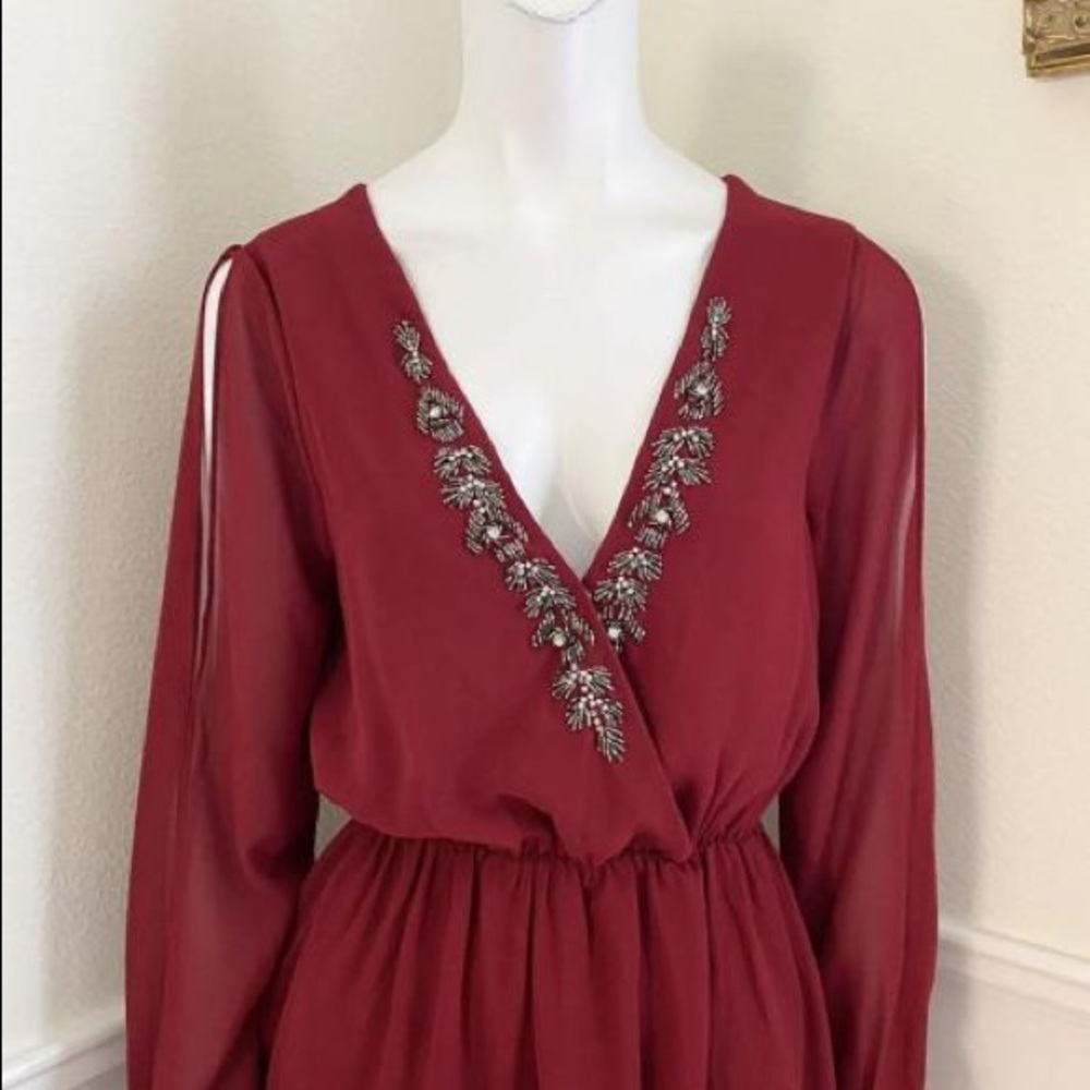 She+Sky Fir $ Flare Dress